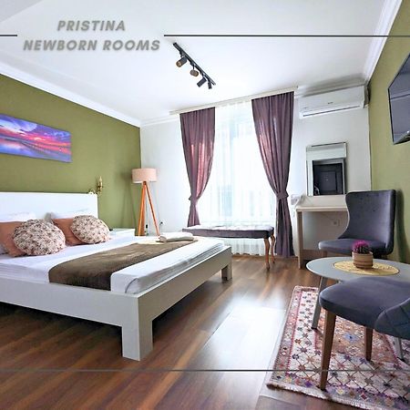 Pristina Newborn Rooms Экстерьер фото