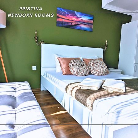 Pristina Newborn Rooms Экстерьер фото