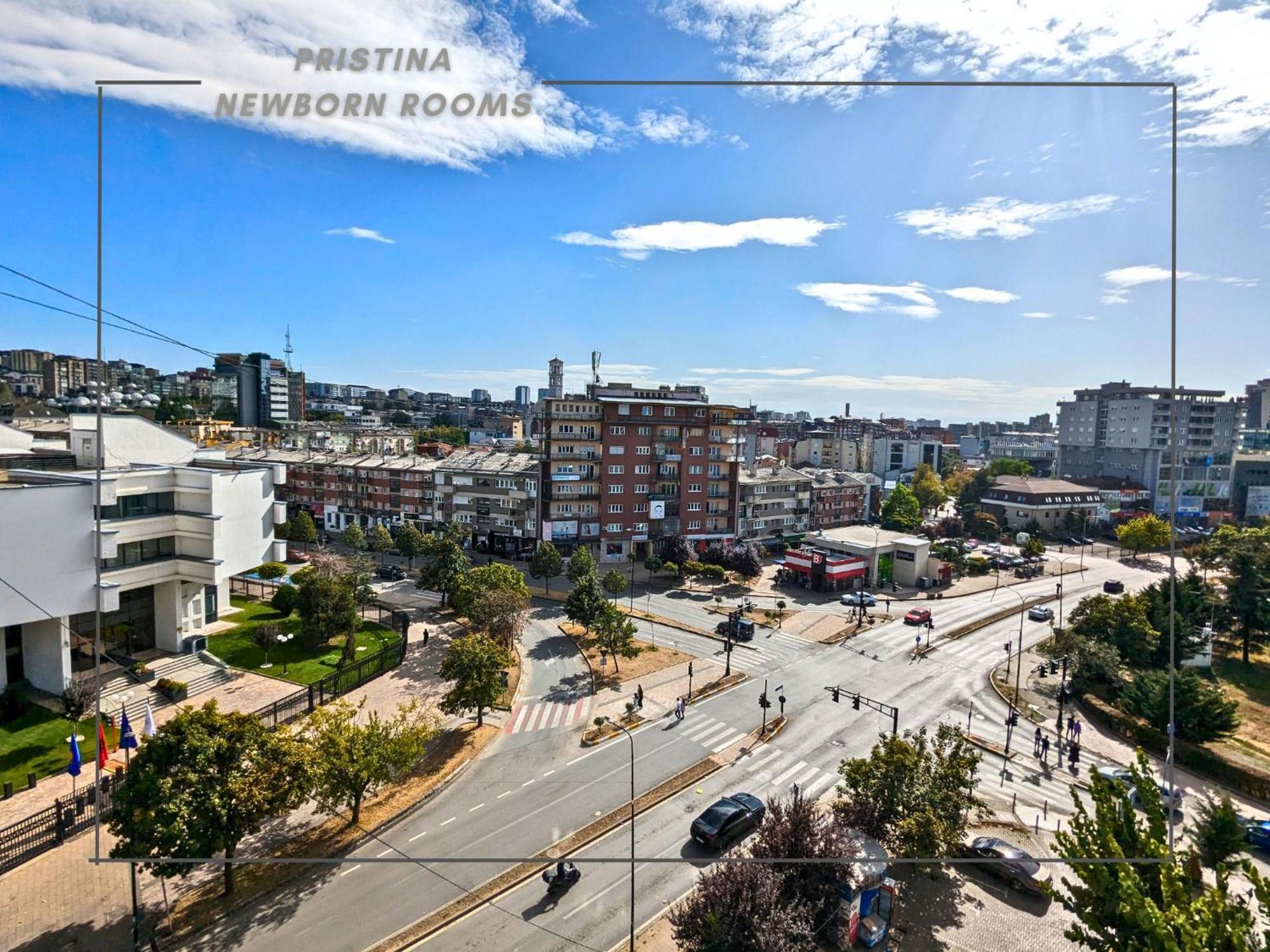 Pristina Newborn Rooms Экстерьер фото