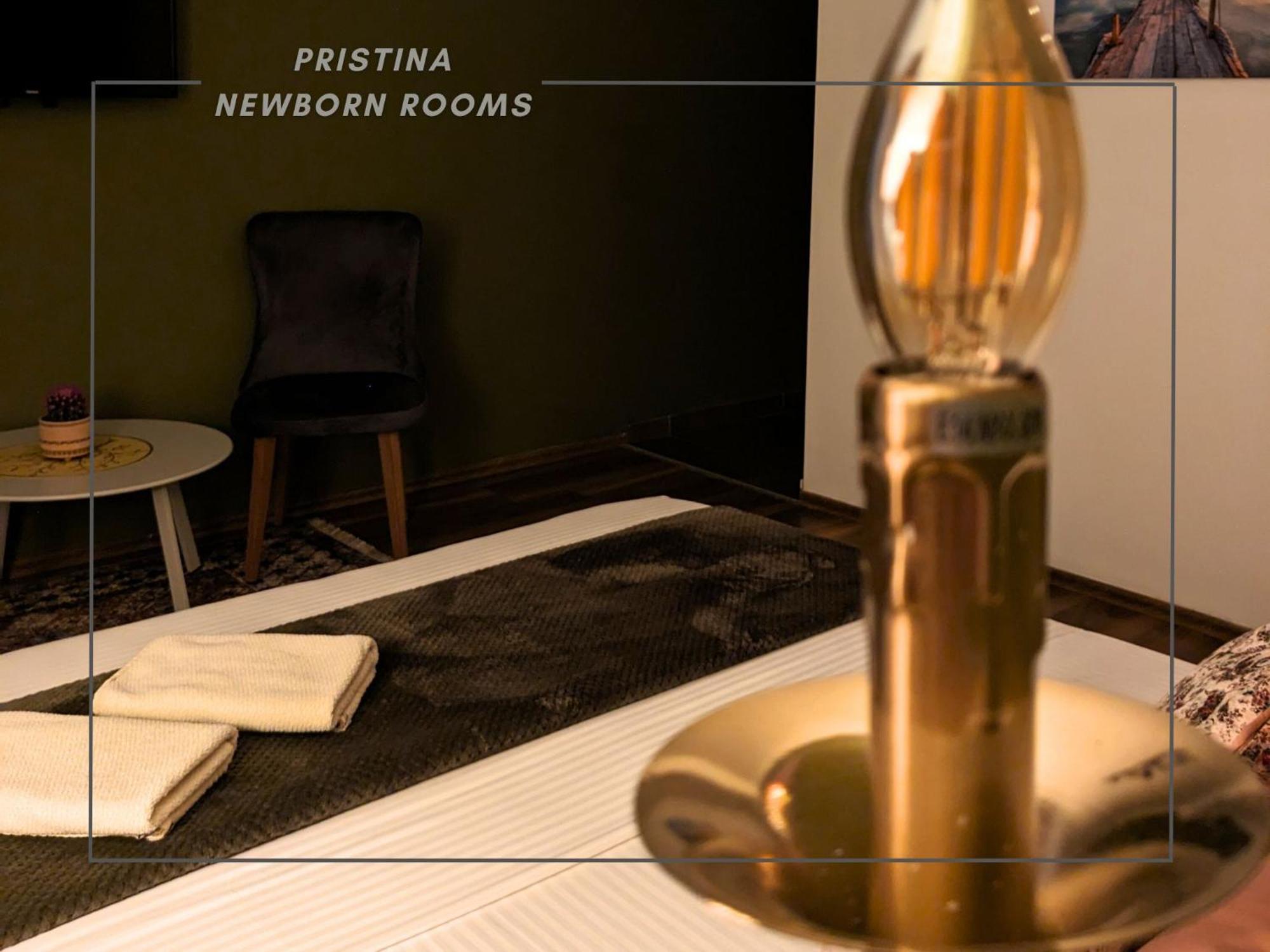 Pristina Newborn Rooms Экстерьер фото