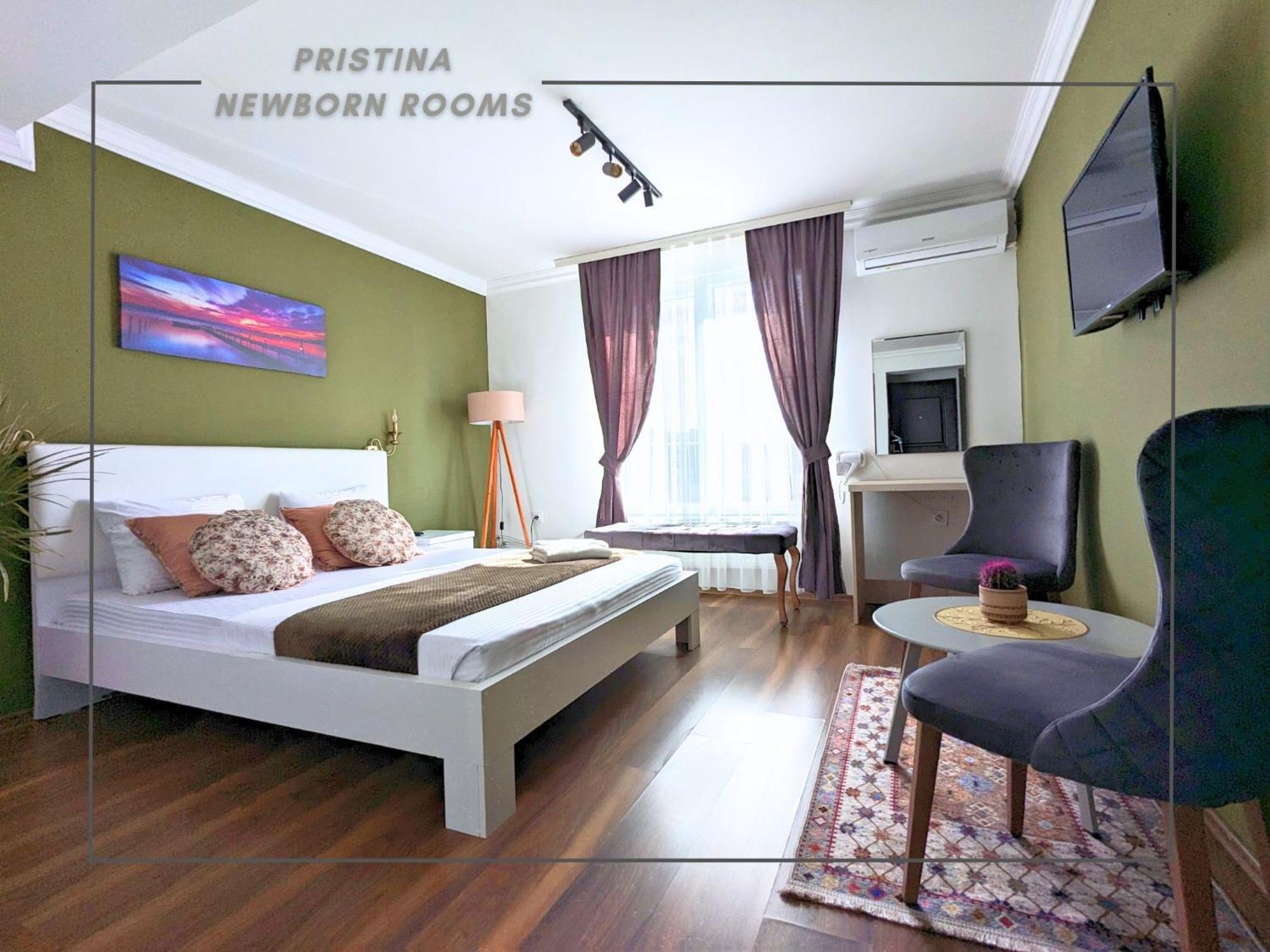 Pristina Newborn Rooms Экстерьер фото